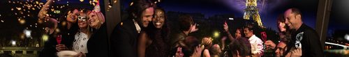 Fêter son anniversairesur la Seine à Paris