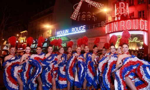 Moulin Rouge Paris Photos