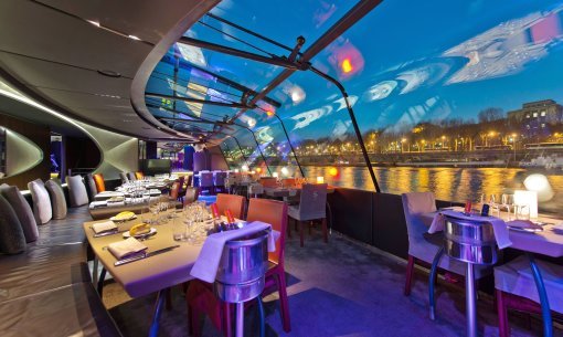 Dinner Cruise in Paris aboard the Bateaux Parisiens Photos