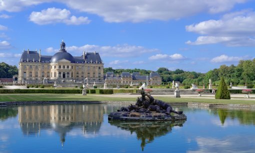 Castillo de Vaux-le-Vicomte Fotos