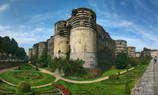 Visita al Castillo de Angers Fotos