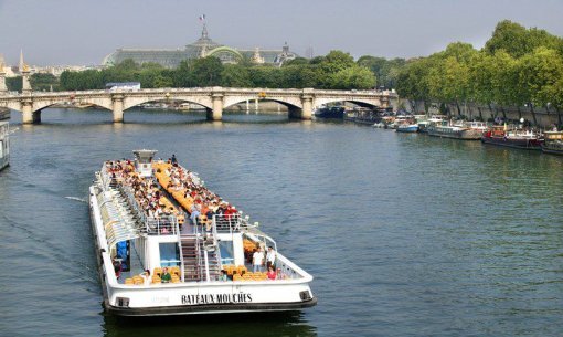 Bateaux-Mouches Fotos