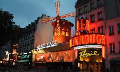 Moulin Rouge Fotos