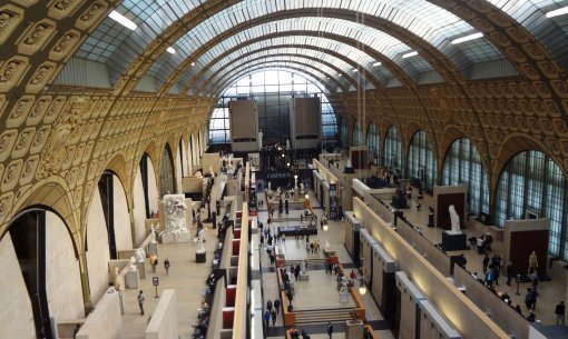 Visitar el Musée d'Orsay de París en Francia Fotos