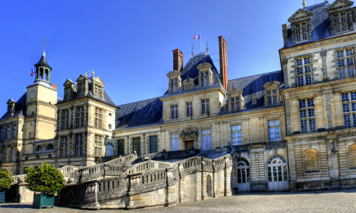 Visite du Château de Fontainebleau Photos