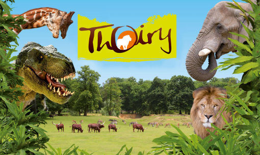Safari Zoo di Thoiry Foto