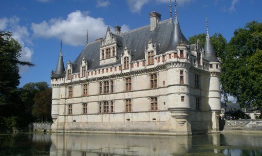 Castello d’Azay-le-Rideau Foto