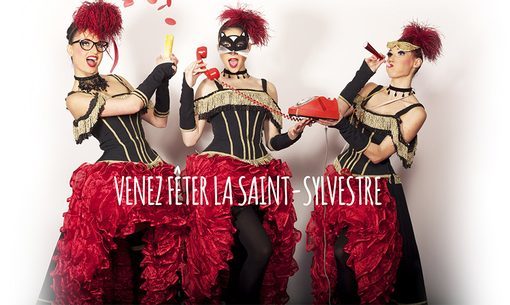 Réveillon du Nouvel An à Paris au cabaret Paradis Latin Photos