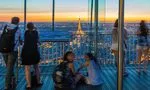 Panoramische rondleiding door La Tour Montparnasse Foto's