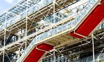 Centre Pompidou - Extérieur