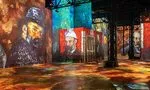Atelier des Lumières Parijs: tentoonstelling Cézanne © Culturespaces - E. Spiller