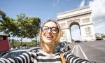 Besuch des Arc de Triomphe in Paris Fotos