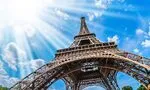 Besichtigung des Eiffelturms in Paris Fotos