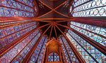 Visita de la Sainte Chapelle de París Fotos