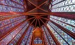 Visita da Sainte Chapelle em Paris Fotos