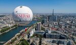 Ballon de Paris Generali: полет над Парижем на воздушном шаре
