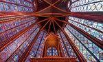 Visita della Sainte Chapelle a Parigi Foto