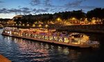 Bootsfahrt mit Abendessen auf der Seine in Paris an Bord der Le Diamant Bleu