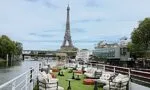 Trattoria en Seine: ristorante italiano di navigazione a Parigi