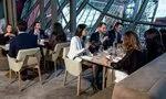 Ristorante Madame Brasserie al 1° piano della Torre Eiffel a Parigi