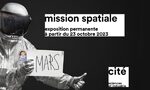 Exposition 'Mission Spatiale' à la Cité des Sciences et de l'Industrie