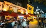 Valentine's Day in Paris at Le Cadet de Gascogne restaurant