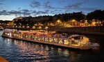 Dinner Cruise on the Seine in Paris aboard Le Diamant Bleu