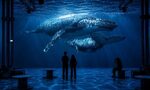 Atelier des Lumières - “Ocean Planet – Immersion into the Depths” Exhibition