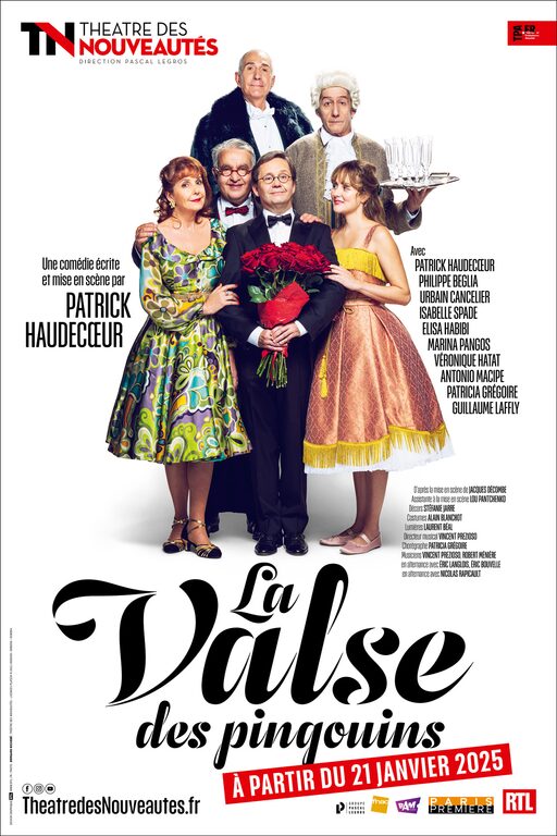 Bon cadeau - La Valse des Pingouins