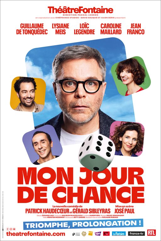 Bon cadeau - Spectacle Mon jour de chance
