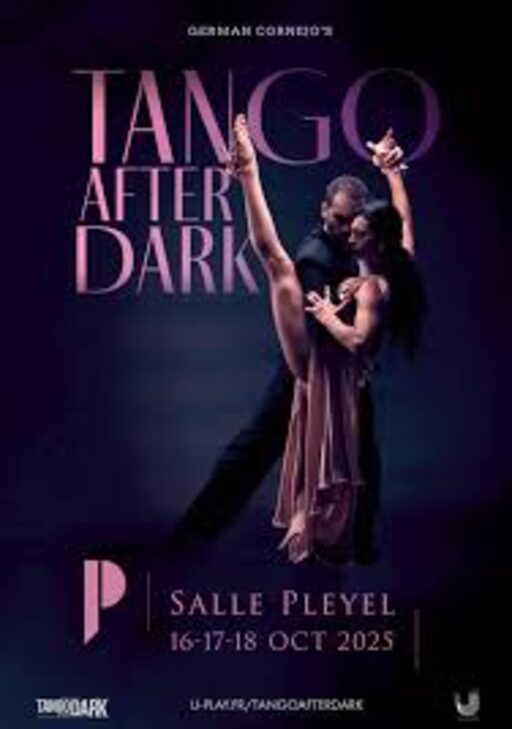 Ticket for TANGO AFTER DARK