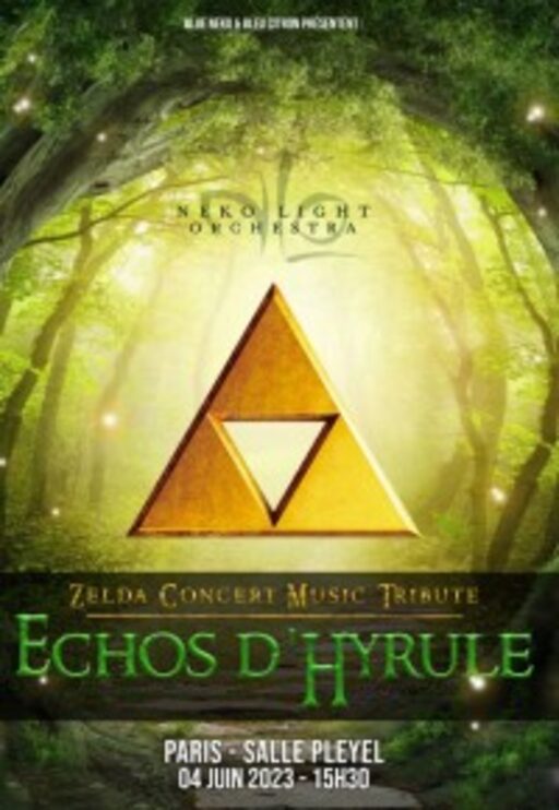 Ticket for The Concert ECHOS D'HYRULE