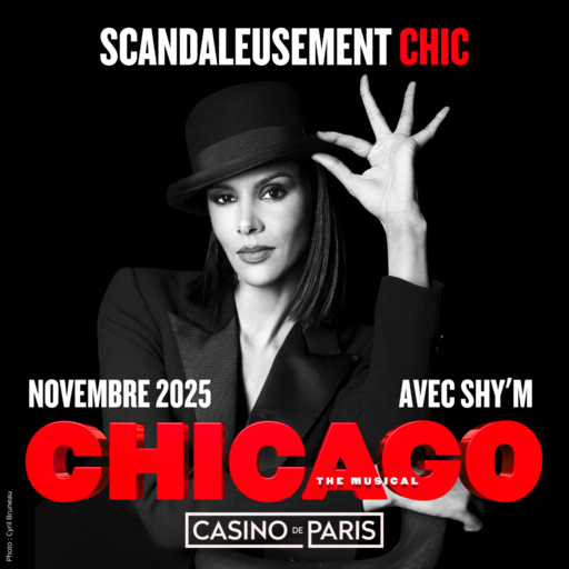 De Show &quot;Chicago Théâtre Mogador&quot;