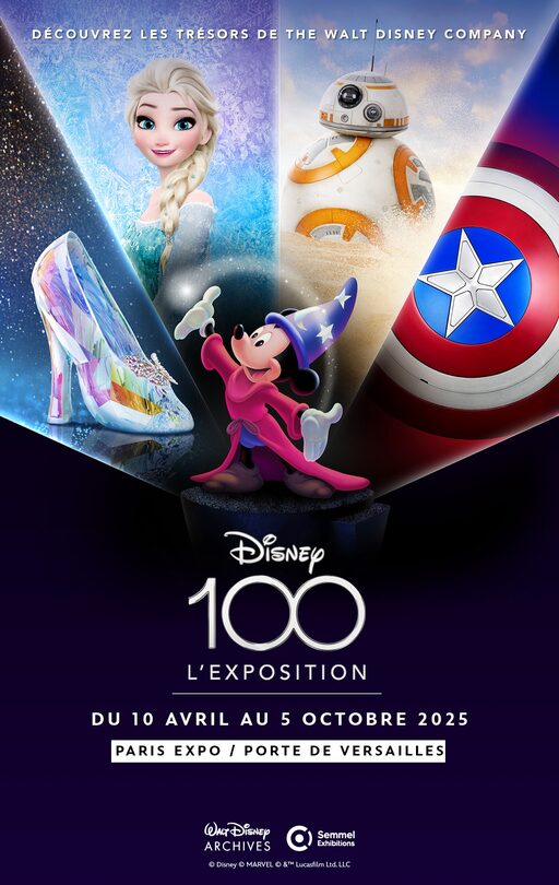 Disney100&nbsp;: L'Exposition