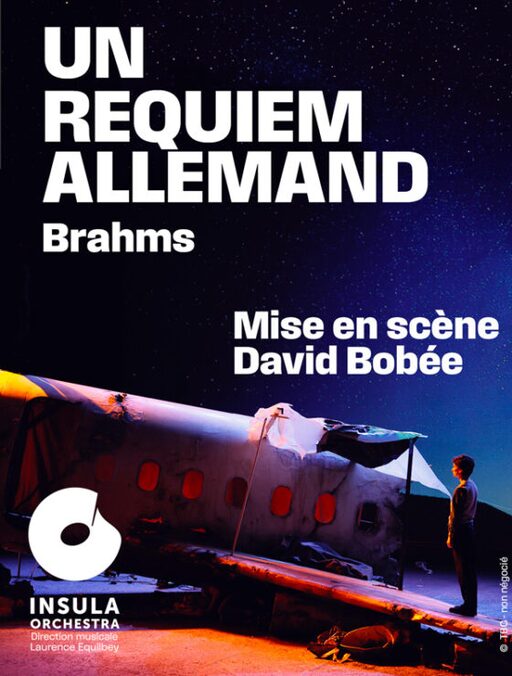 API – The show &quot;A German Requiem, Brahms&quot; – La Seine Musicale
