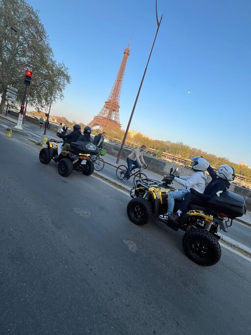 Billet Quad Duo pour deux personnes