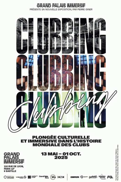&quot;Exhibition 'CLUBBING'&quot;
