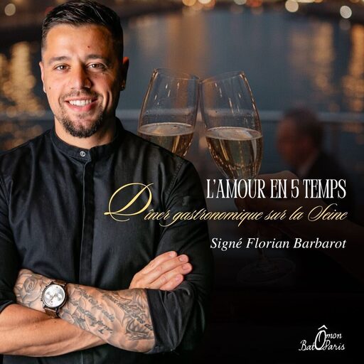 Saint-Valentin sur la Seine