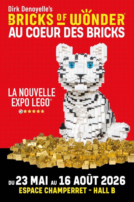 Exposition "Au Cœur des Bricks"