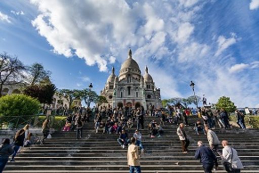 Stroll in Montmartre