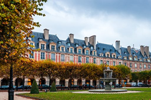Stroll in Le Marais
