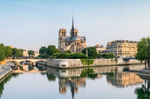 Walk on the Île de la Cité