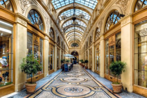 Exploration of the Covered Passageways
