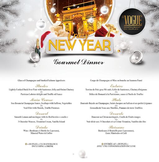 New Year's Eve Special evening