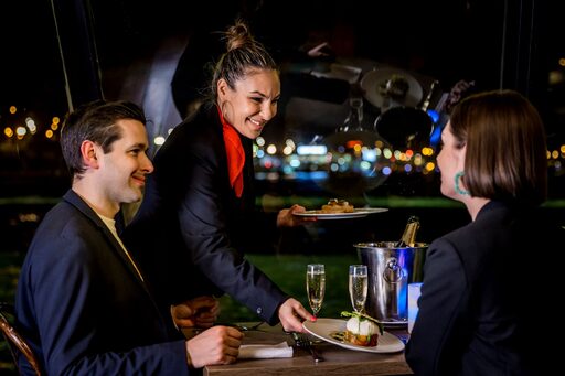 CENA-CROCIERA ore 18:45 bevande escluse
