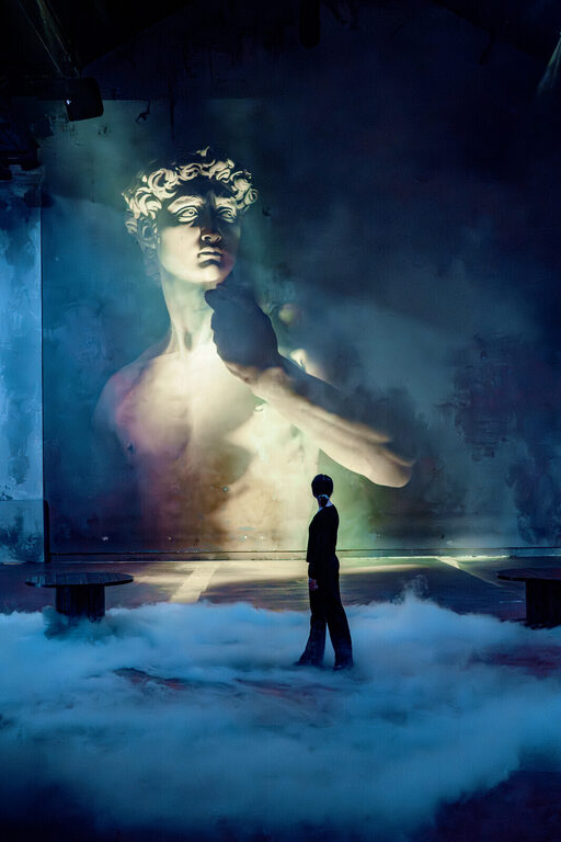 Visite libre de l'Atelier des Lumières