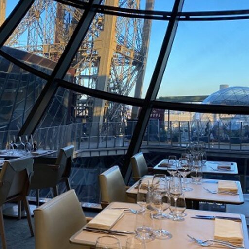 Grande Dame Menu met Dranken - Midden van het restaurant