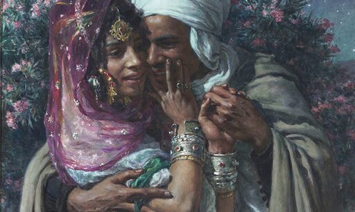 Gift Voucher-Ticket Exhibition Étienne Dinet, Algerian Passions