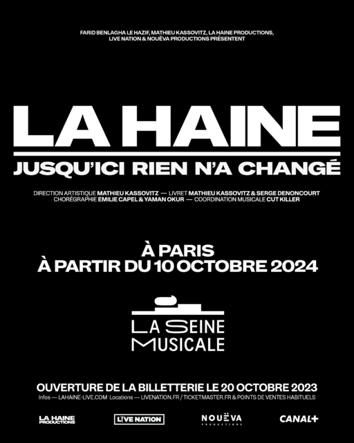 La Haine – Jusqu'ici rien n'a changé