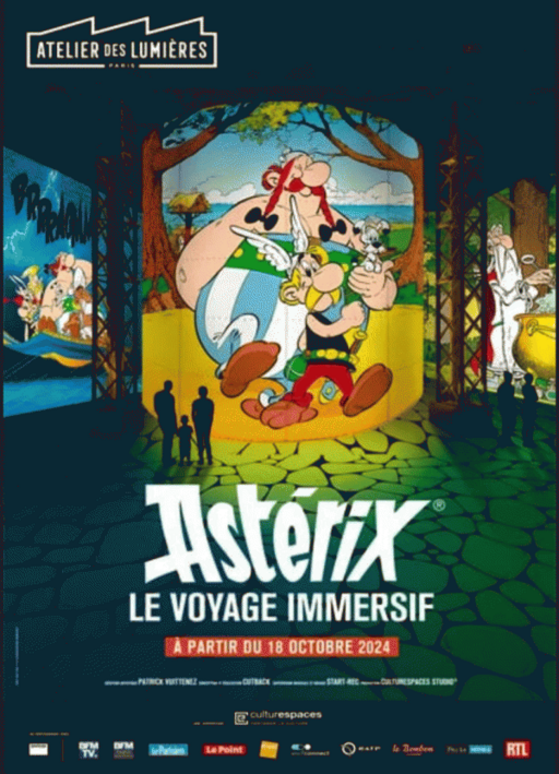 Free visit of the Atelier des Lumières